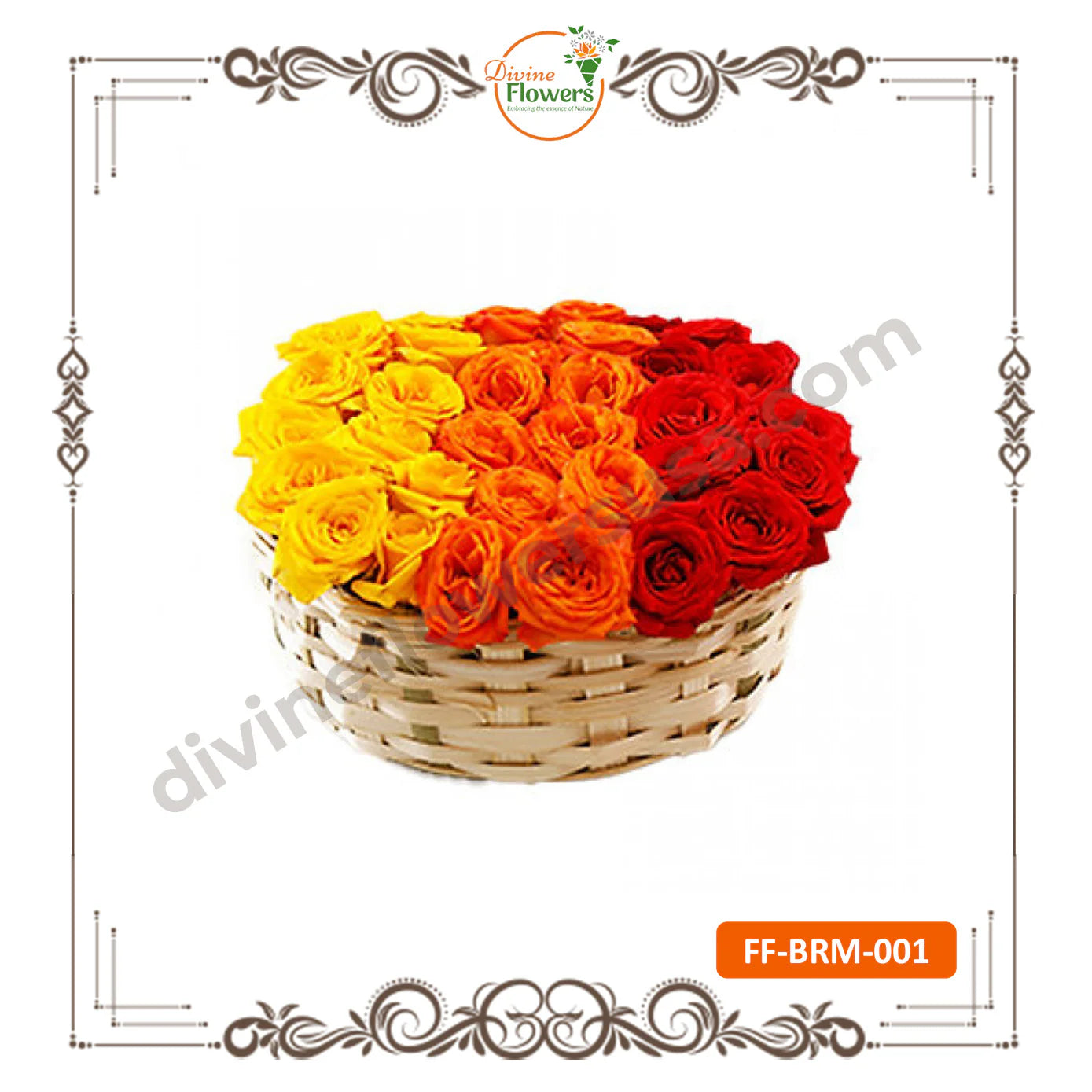 Button Rose Loose (Mixed) (FF-BRM-001)