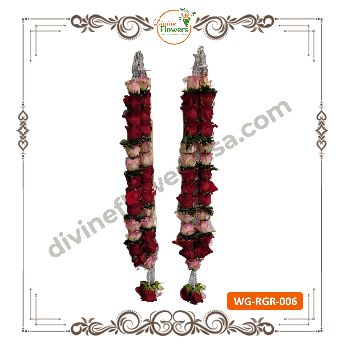 Rose Garlands (WG-RGR-006)