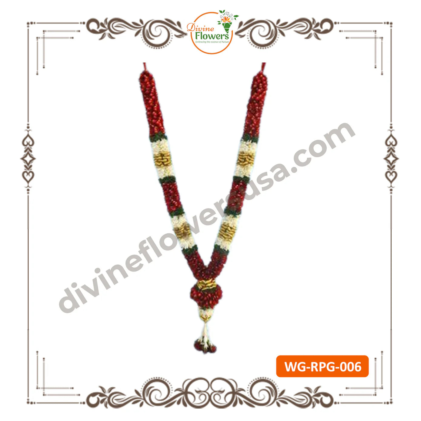 Rose Petal Garlands (WG-RPG-006)