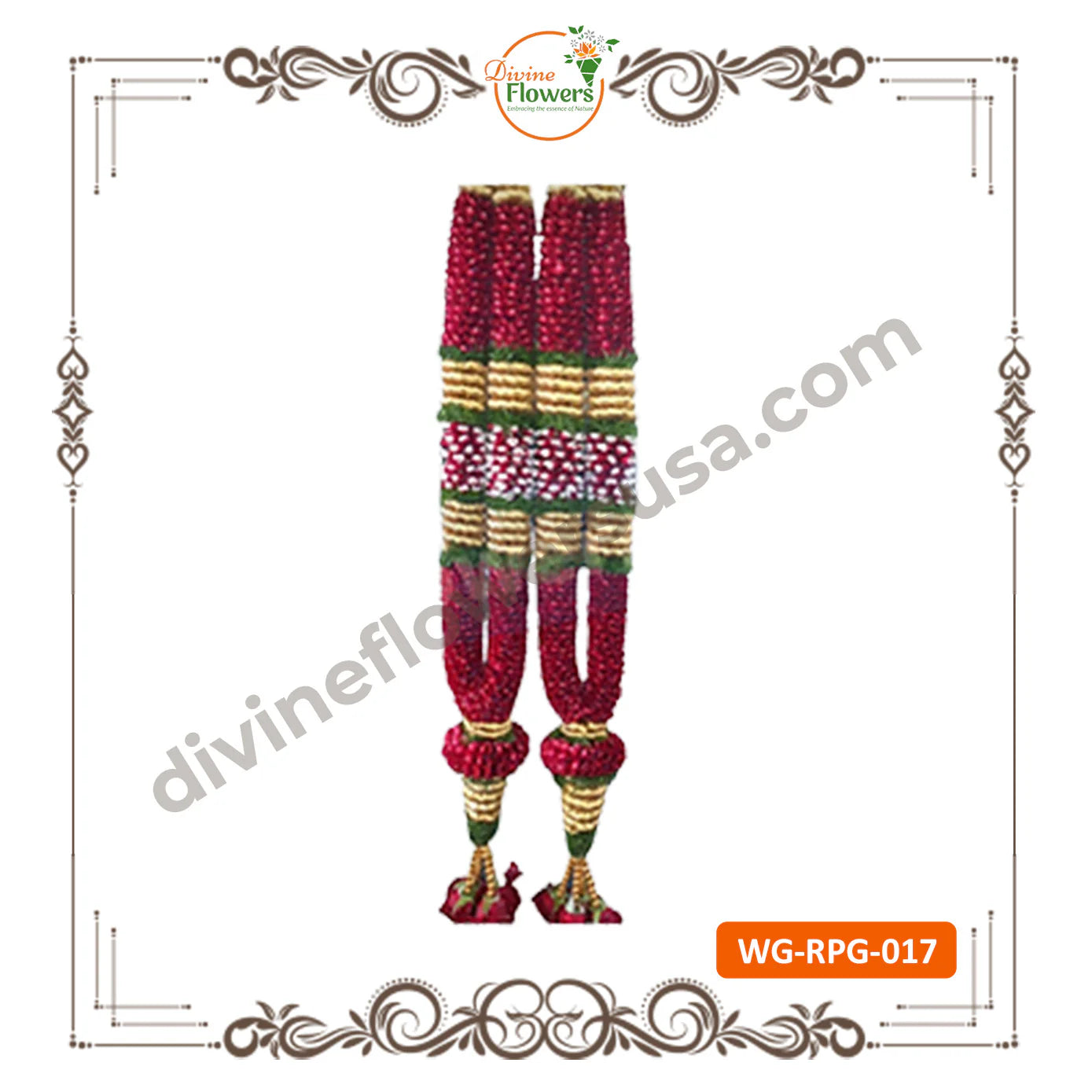 Rose Petal Garlands (WG-RPG-017)