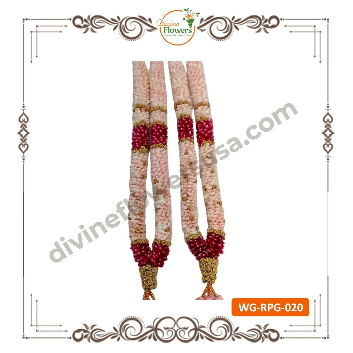 Rose Petal Garlands (WG-RPG-020)