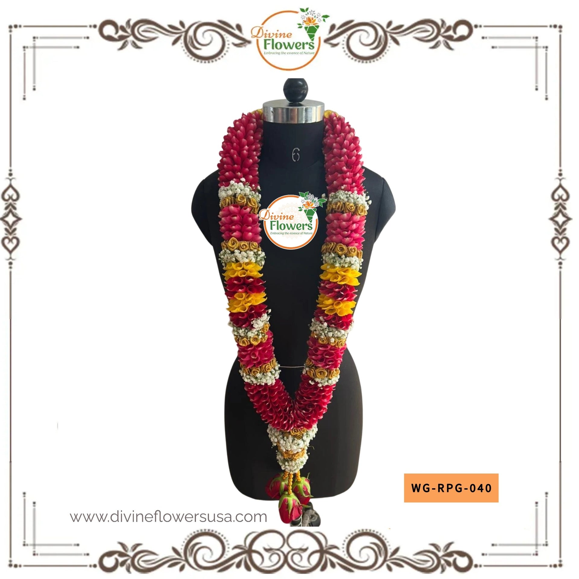 Rose Petal Garlands (WG-RPG-040)