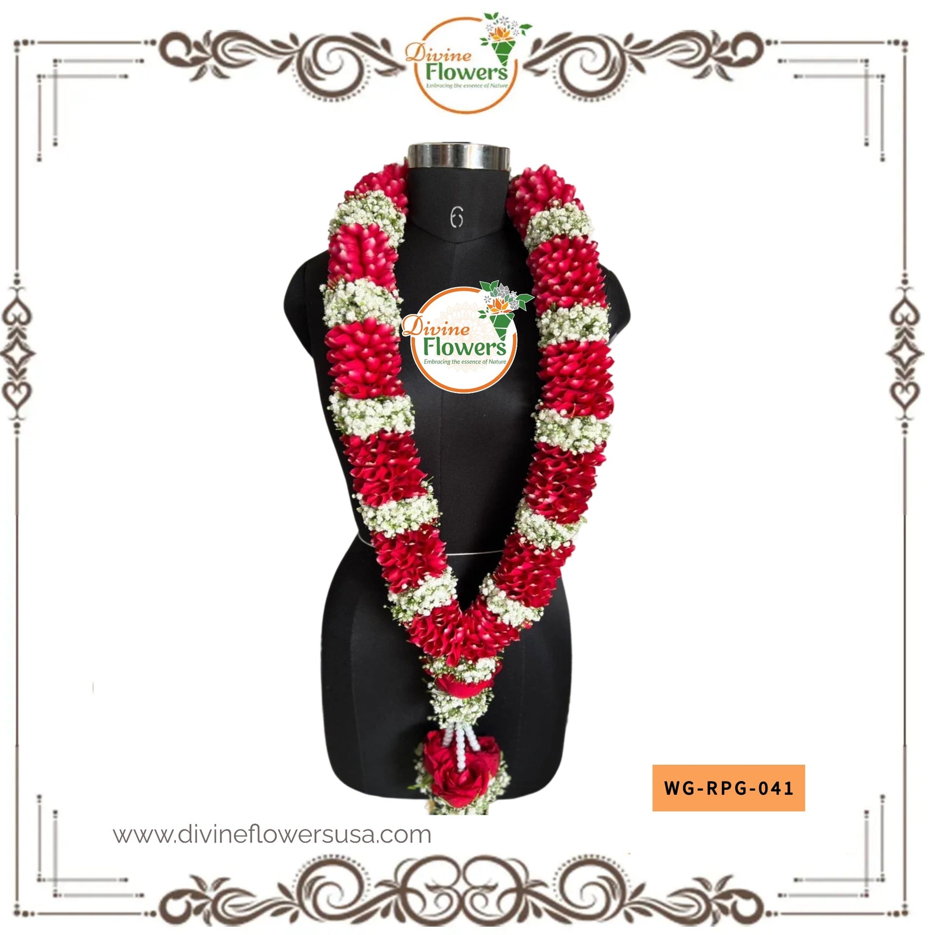 Rose Petal Garlands (WG-RPG-041)