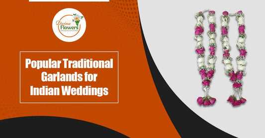 Popular Traditional Garlands for Indian Weddings