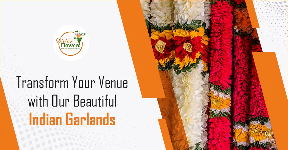 Transform Your Venue with Our Beautiful Indian Garlands