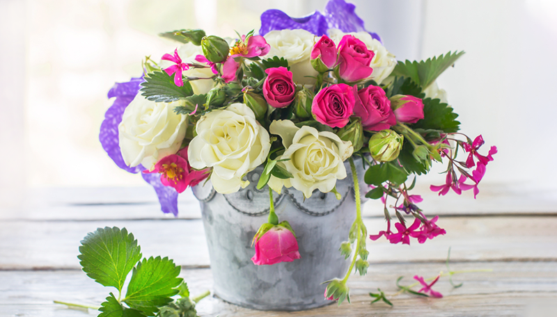 Table Flower Vases