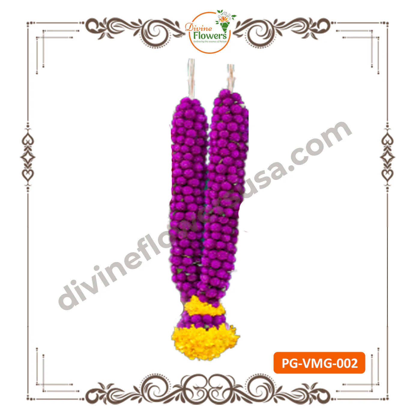 Vadamalli Garlands (PG-VMG-002)