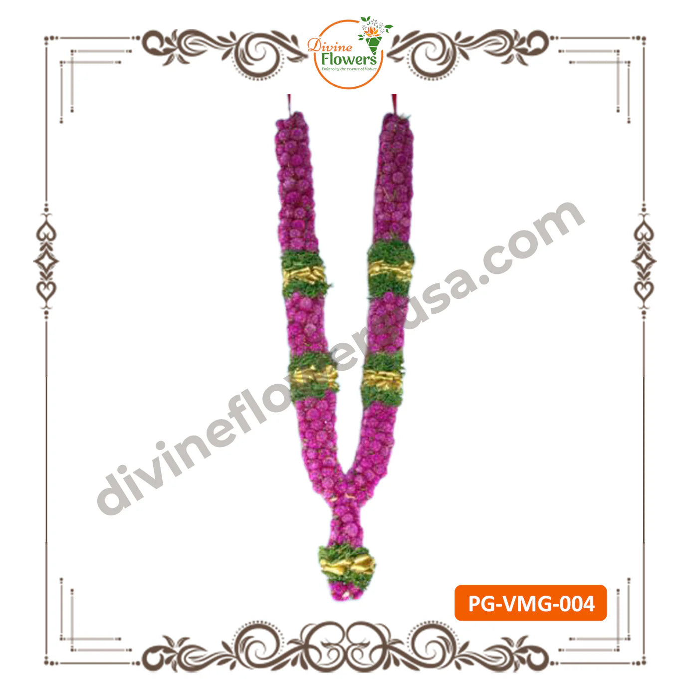 Vadamalli Garlands (PG-VMG-004)