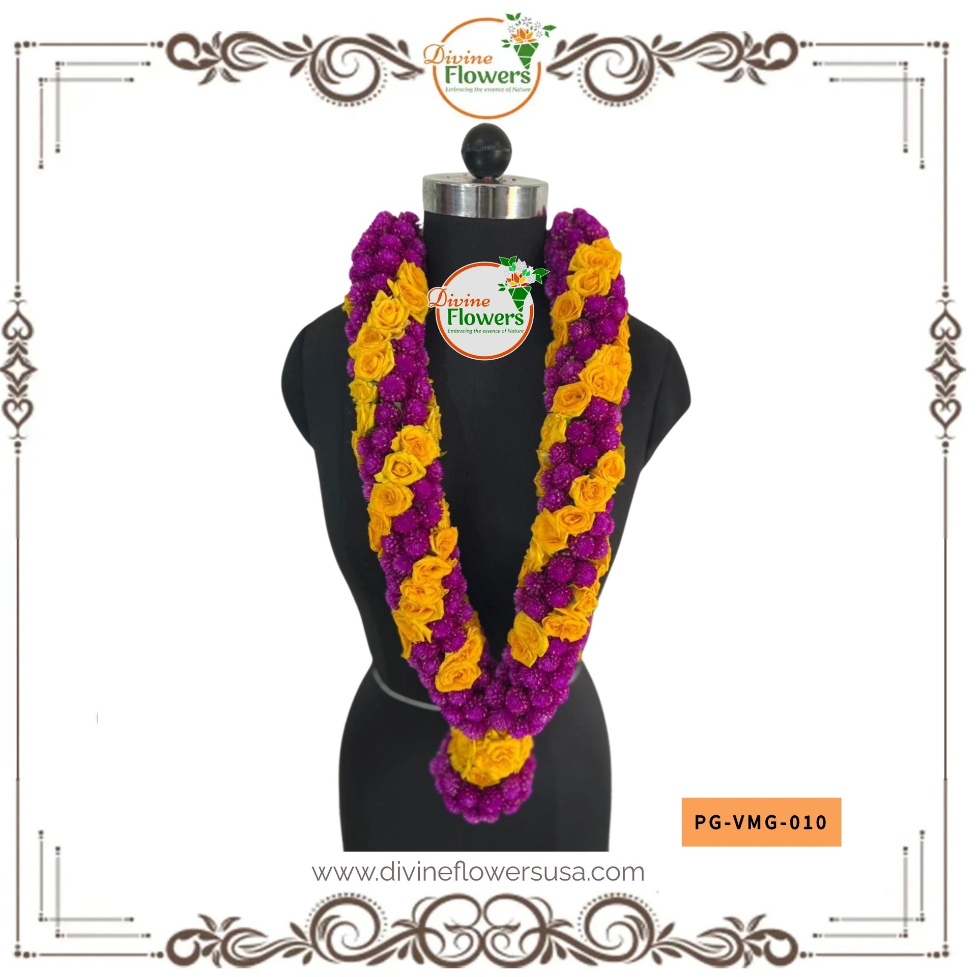 Vadamalli Garlands (PG-VMG-010)