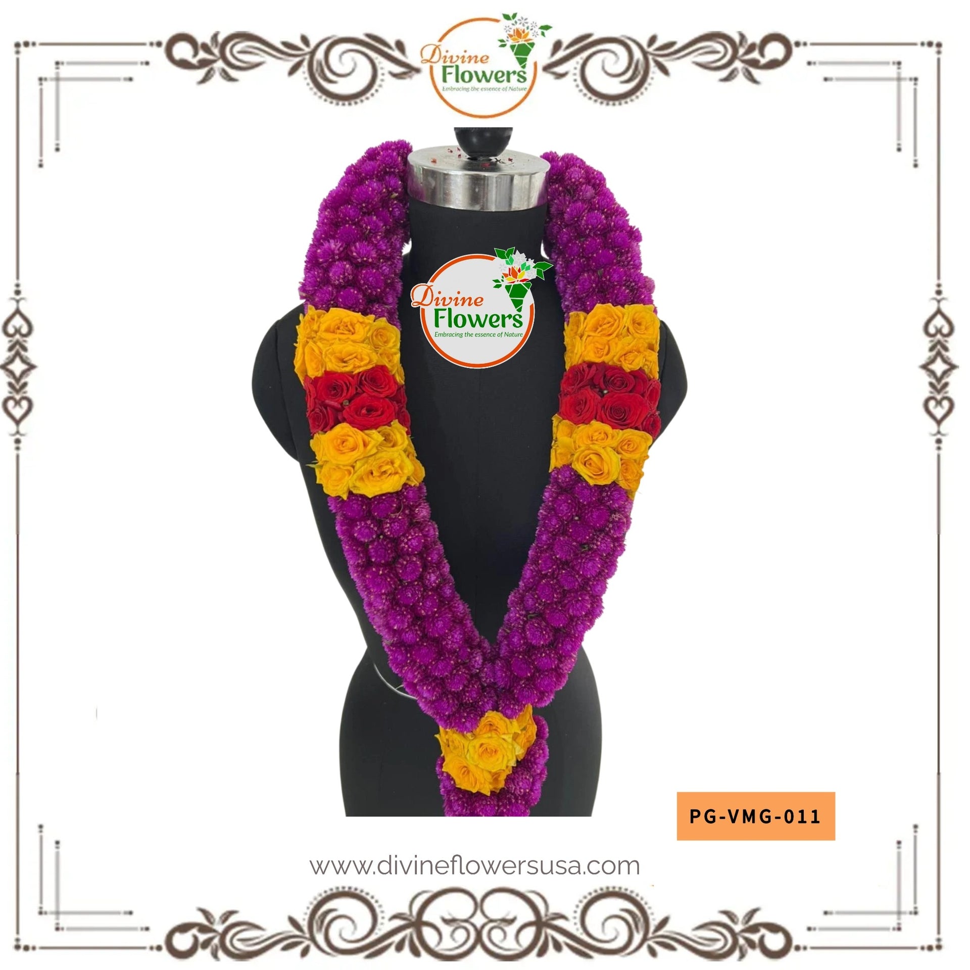 Vadamalli Garlands (PG-VMG-011)