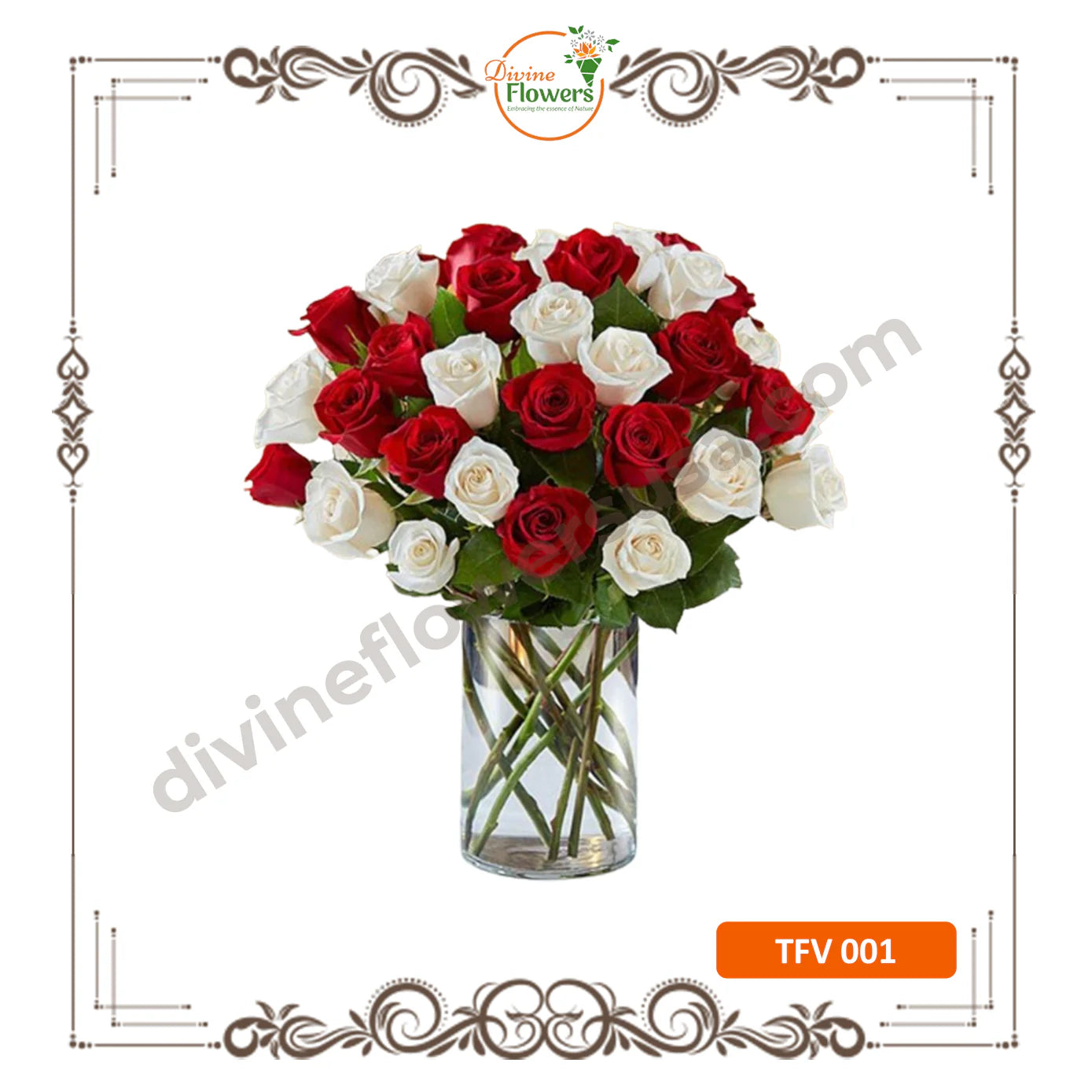 Table Flower Vases (TFV-001)