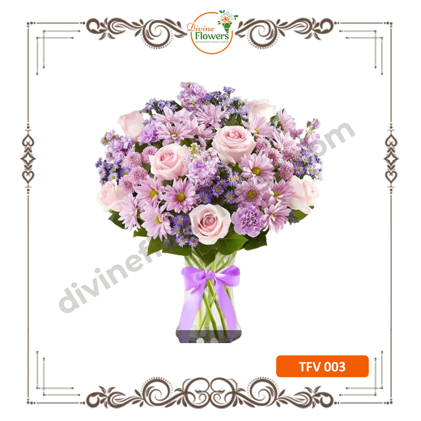 Table Flower Vases (TFV-003)
