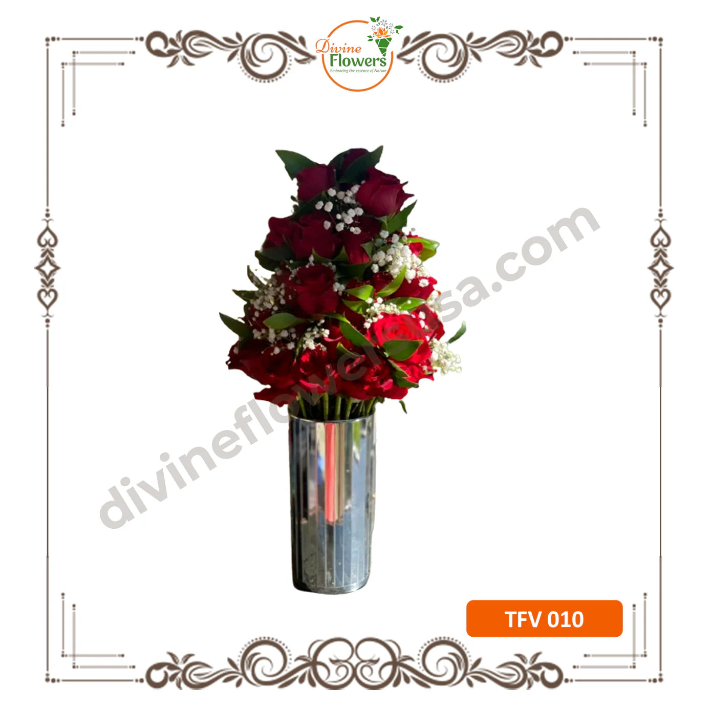 Table Flower Vases (TFV-010)