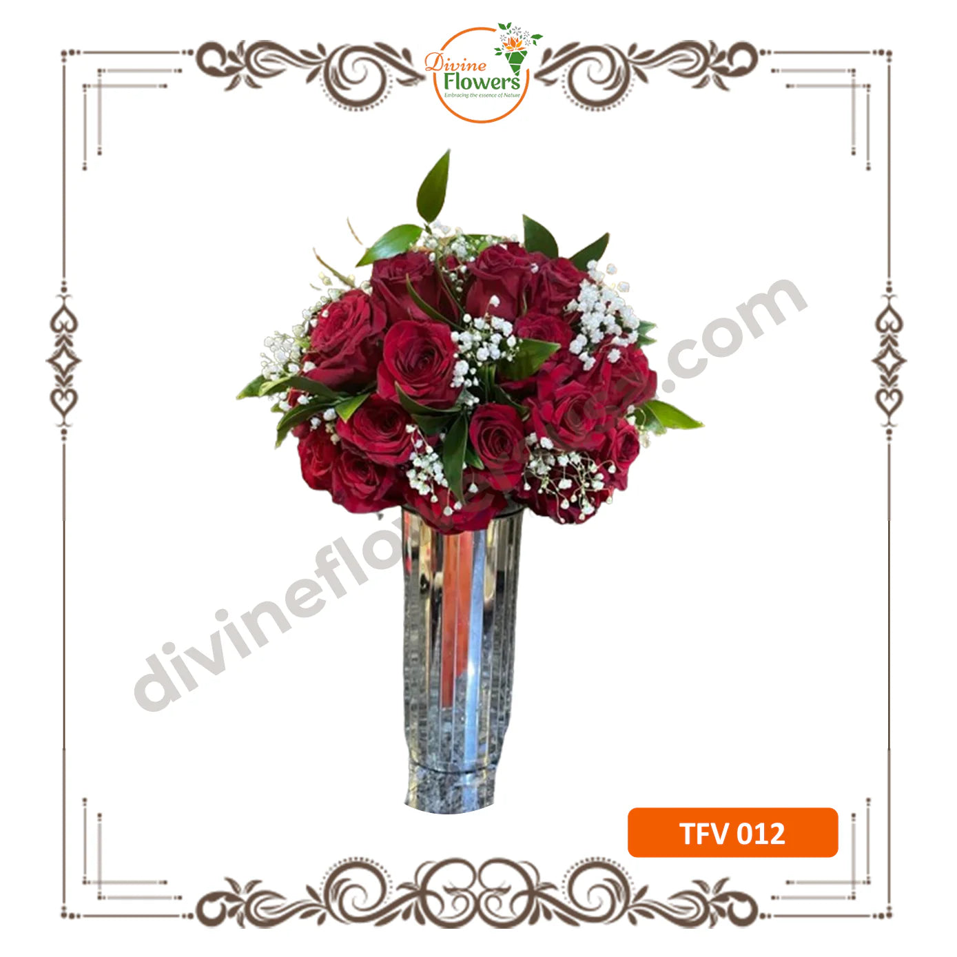 Table Flower Vases (TFV-012)