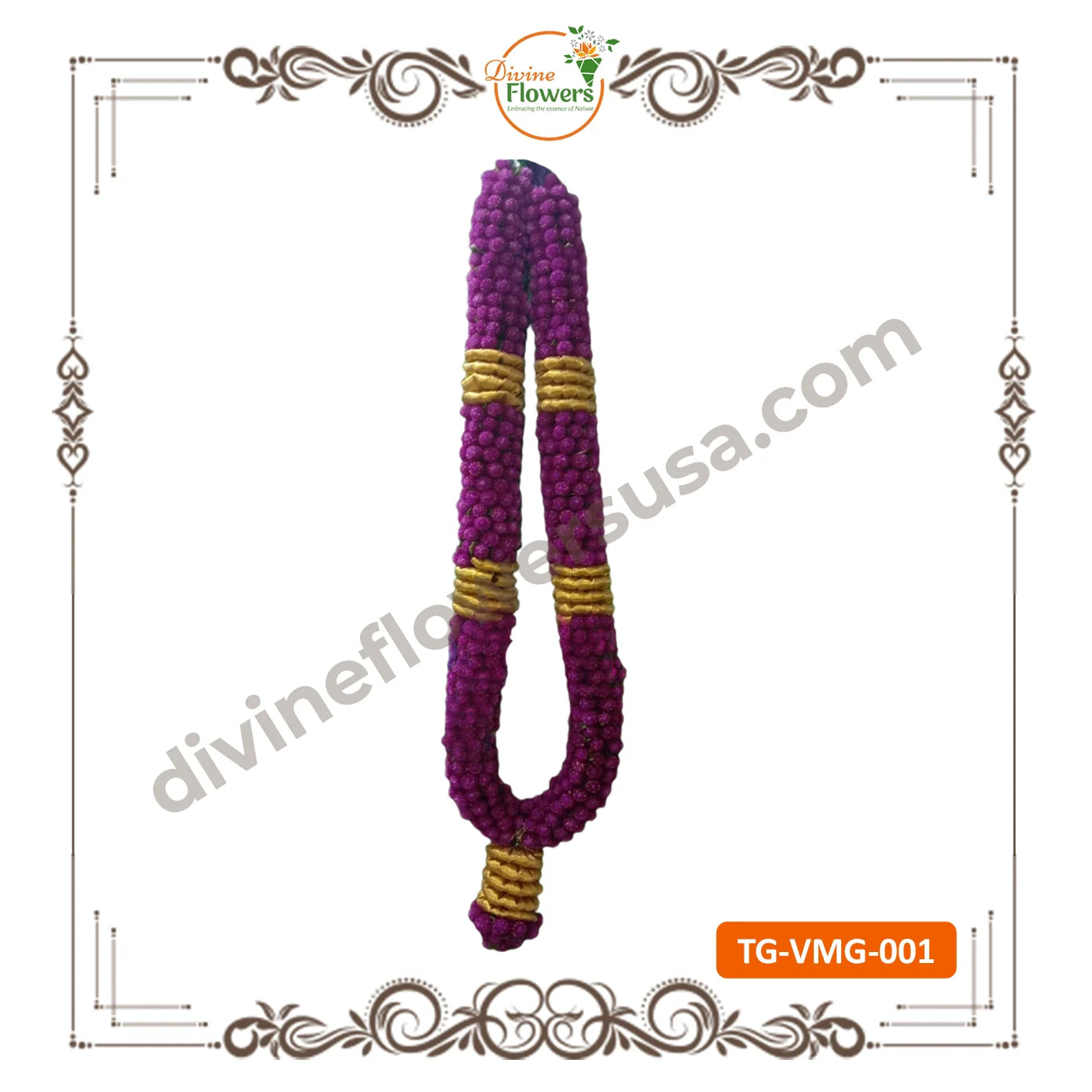 Vadamalli Garlands (TG-VMG-001)