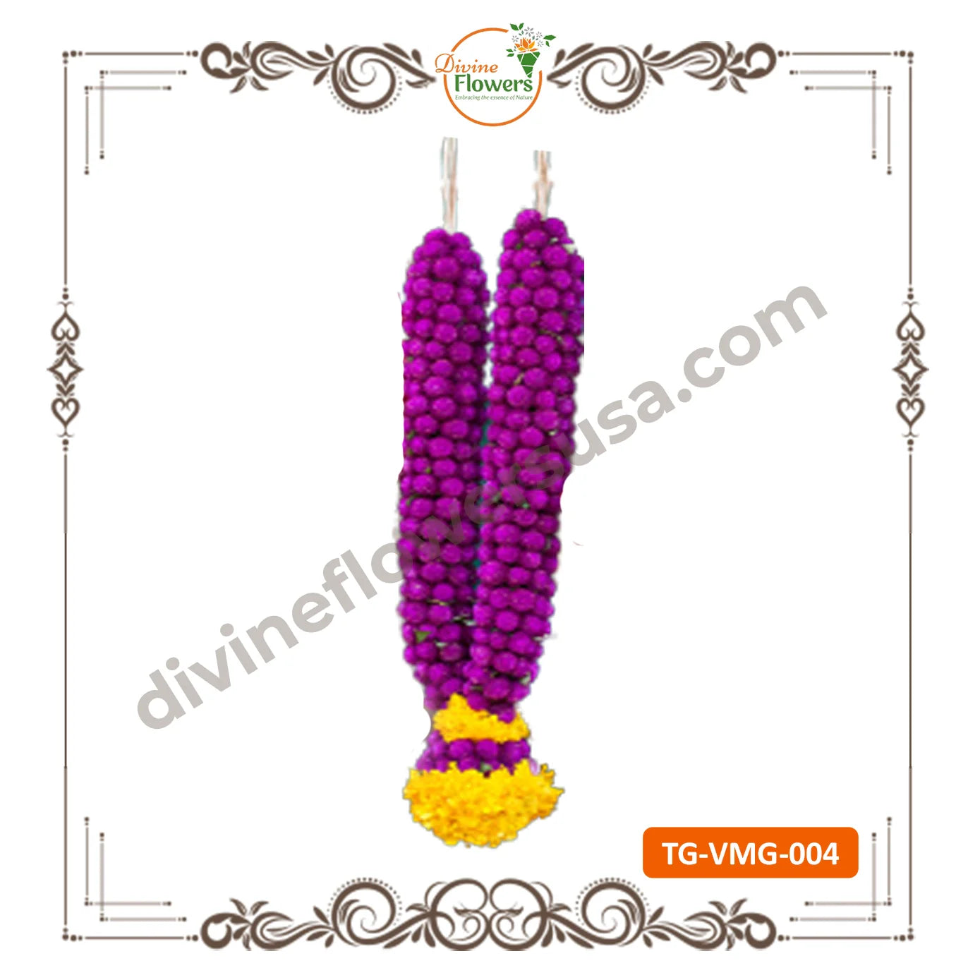 Vadamalli Garlands (TG-VMG-004)