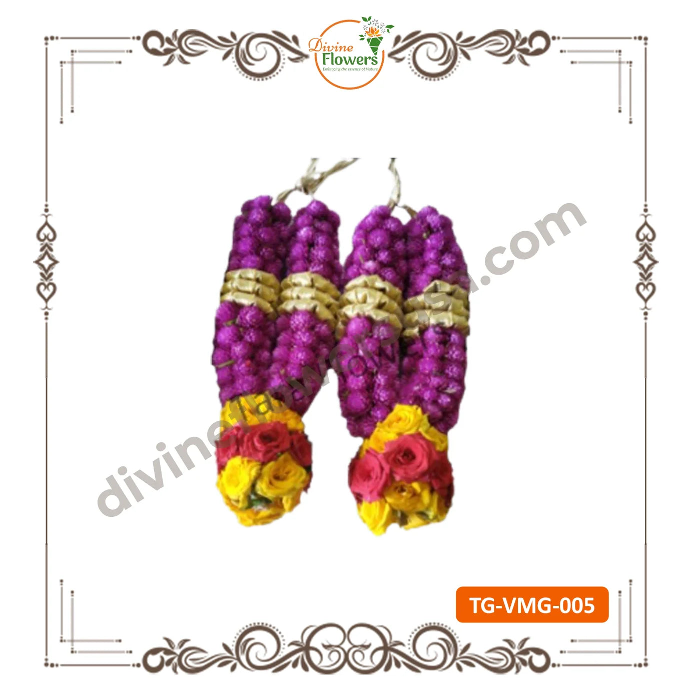 Vadamalli Garlands (TG-VMG-005)