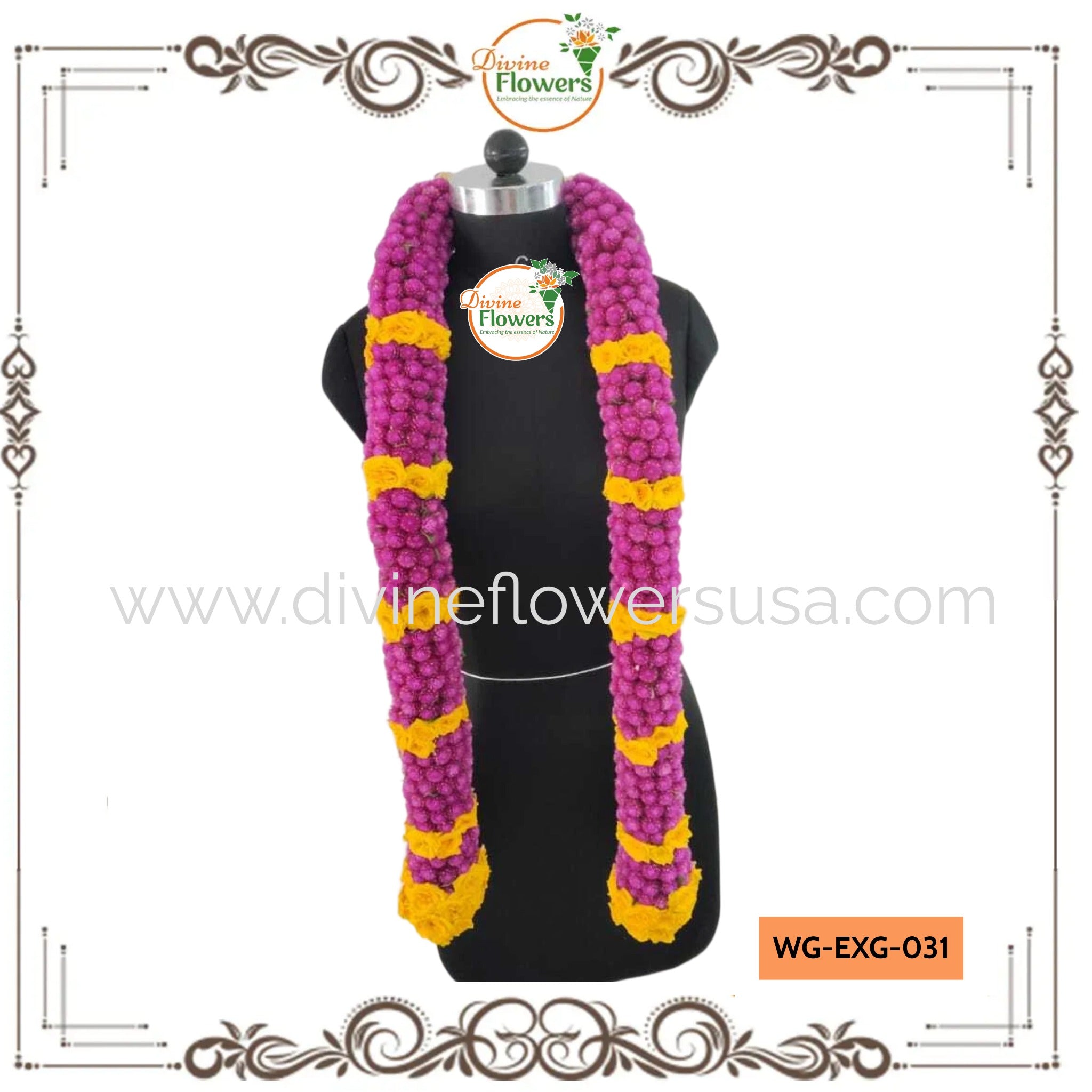 Exchange Garland (WG EXG 031) – Divine Flowers