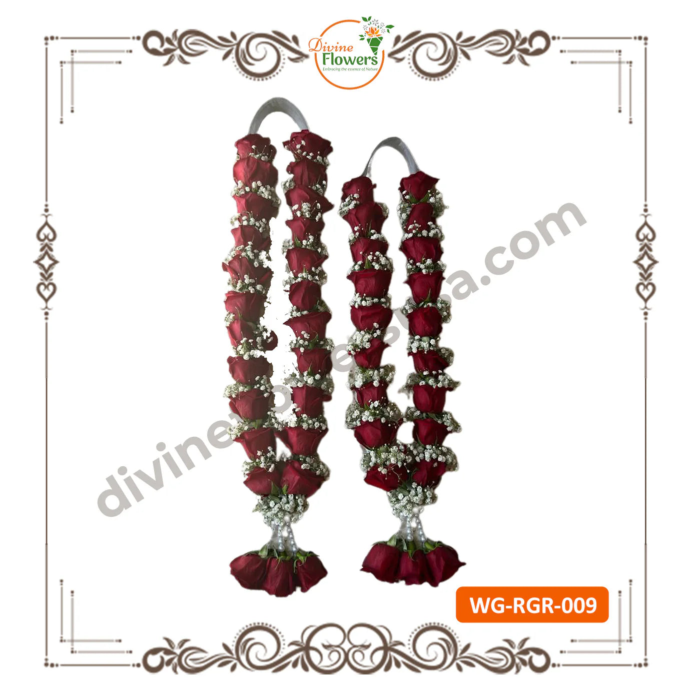 Rose Garlands (WG-RGR-009)