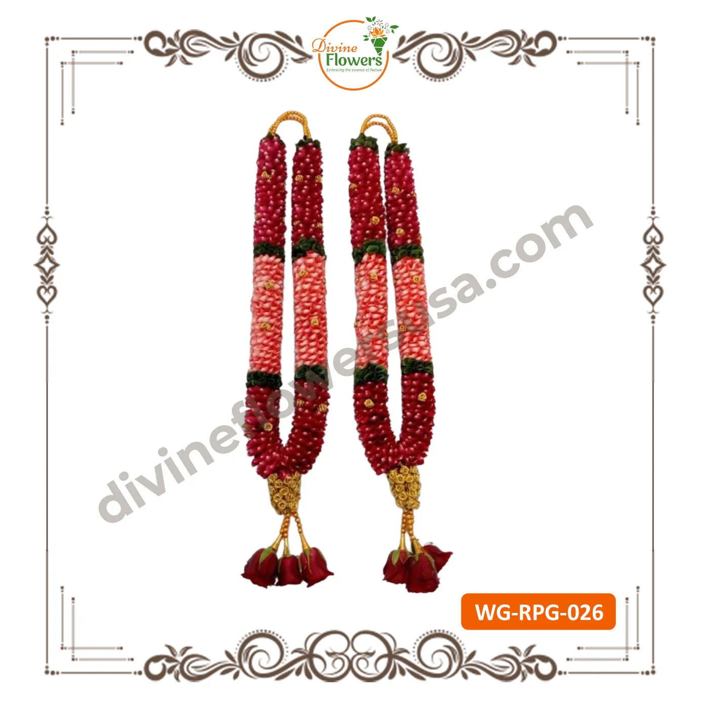 Rose Petal Garlands (WG-RPG-026)