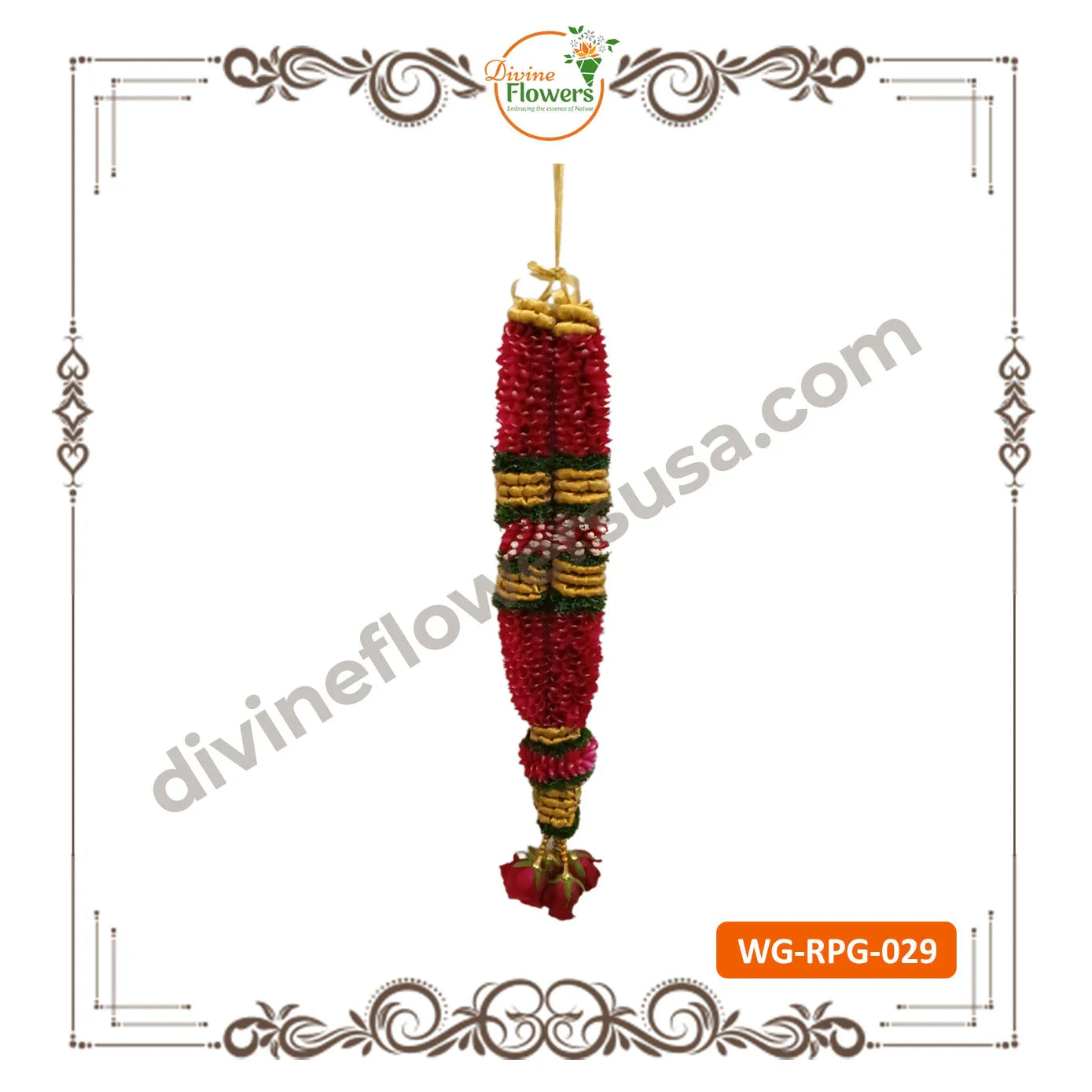 Rose Petal Garlands (WG-RPG-029)