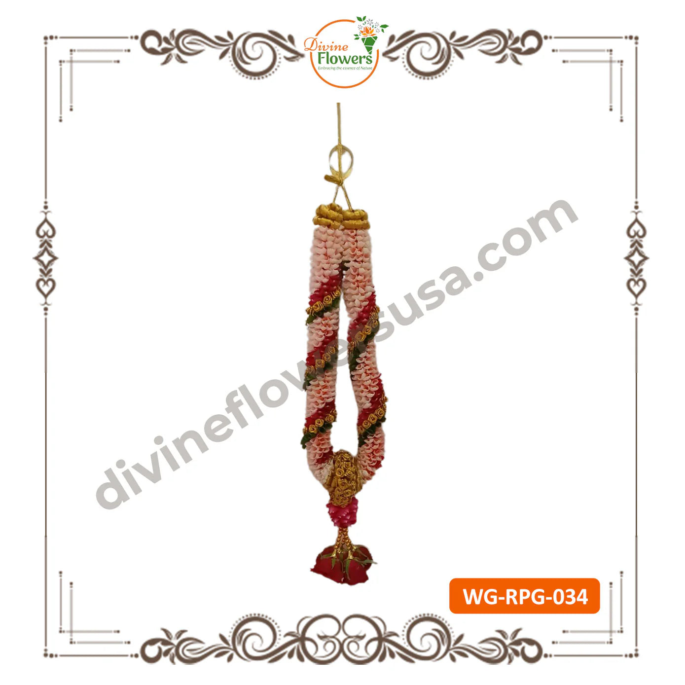 Rose Petal Garlands (WG-RPG-034)