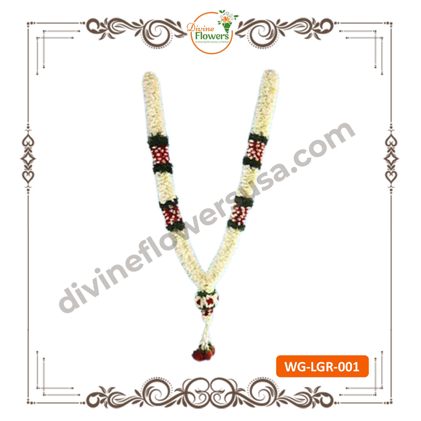 Wedding garlands deals