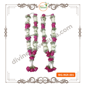 Fresh Indian Flowers and Wedding Garlands